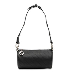 グッチ ブロンディ ショルダーバッグ 760169 ブラック レザー レディース GUCCI 【中古】