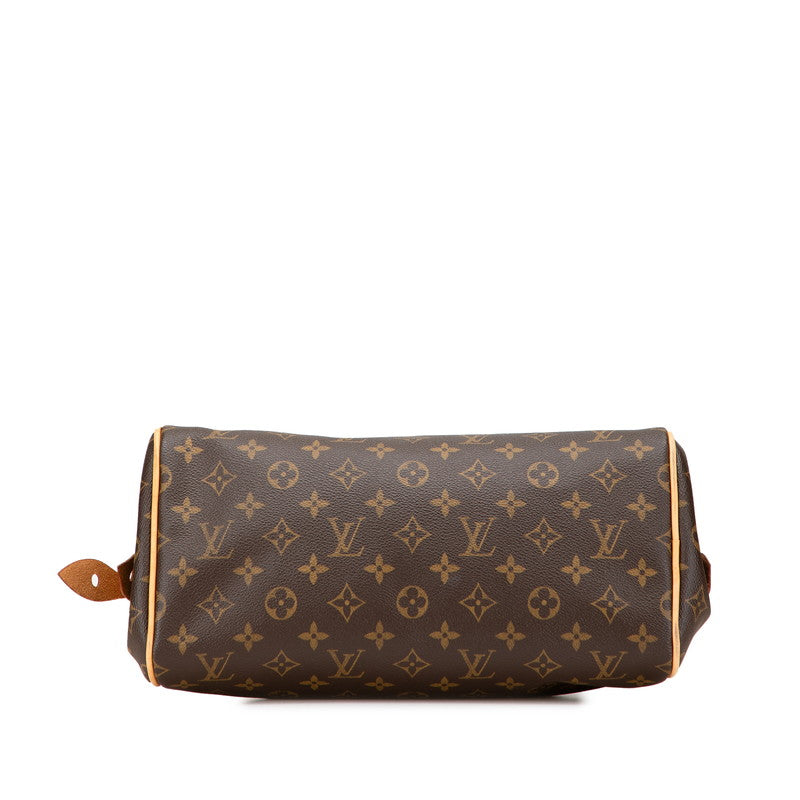 ルイ ヴィトン モノグラム モントルグイユPM ハンドバッグ M95565 ブラウン PVC レザー レディース LOUIS VUITTON 【中古】