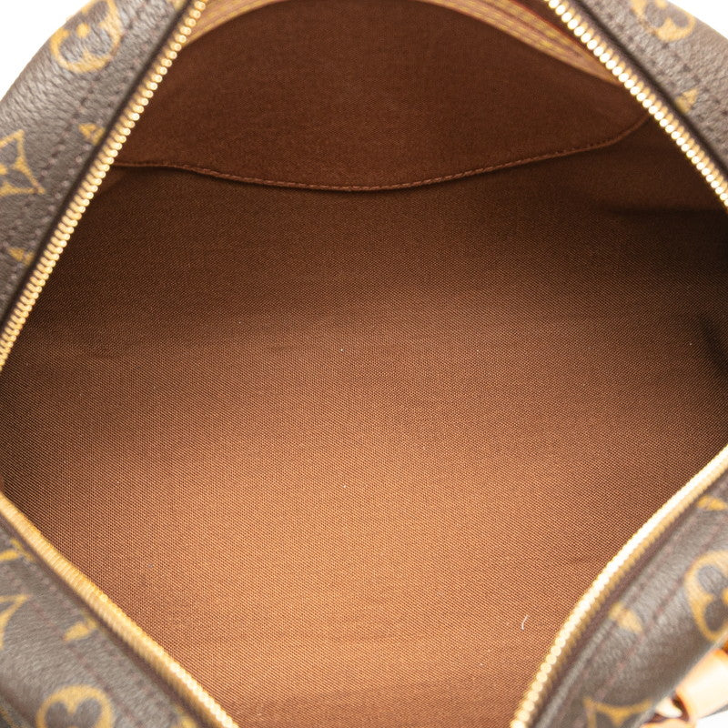 ルイ ヴィトン モノグラム モントルグイユPM ハンドバッグ M95565 ブラウン PVC レザー レディース LOUIS VUITTON 【中古】