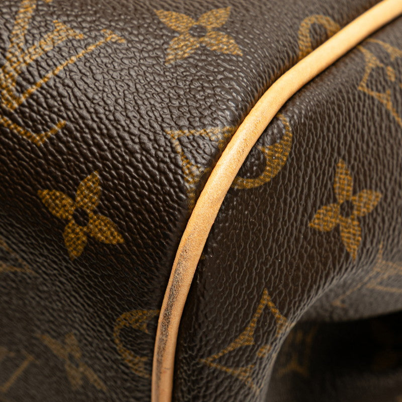 ルイ ヴィトン モノグラム モントルグイユPM ハンドバッグ M95565 ブラウン PVC レザー レディース LOUIS VUITTON 【中古】
