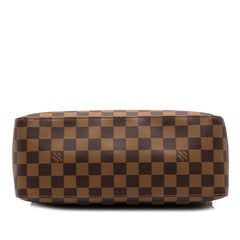 ルイ ヴィトン ダミエ ルーピングGM SPO ショルダーバッグ N51144 ブラウン PVC レザー レディース LOUIS VUITTON 中古