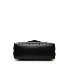サンローラン ルル ミディアム チェーン ショルダーバッグ 574946 ブラック レザー レディース SAINT LAURENT 【中古】