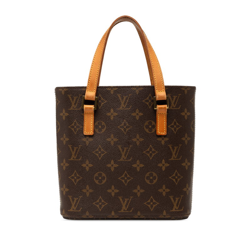 ルイ ヴィトン モノグラム ヴァヴァンPM ハンドバッグ M51172 ブラウン PVC レザー レディース LOUIS VUITTON 【中古】