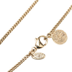 シャネル ヴィンテージ ココマーク 100周年 チェーン モチーフ ネックレス A64826 ゴールド メッキ レディース CHANEL 【中古】