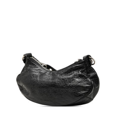 バレンシアガ Le Cagole ルカゴール XS ショルダーバッグ 671309 ブラック レザー レディース BALENCIAGA 【中古】