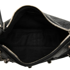 バレンシアガ Le Cagole ルカゴール XS ショルダーバッグ 671309 ブラック レザー レディース BALENCIAGA 【中古】
