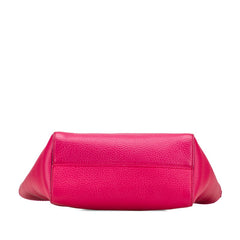 グッチ スウィング ミニ ハンドバッグ ショルダーバッグ 2WAY 368827 ピンク レザー レディース GUCCI 【中古】