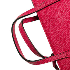 グッチ スウィング ミニ ハンドバッグ ショルダーバッグ 2WAY 368827 ピンク レザー レディース GUCCI 【中古】