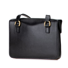 グッチ GGマーモント 斜め掛け ショルダーバッグ 548114 ブラック レザー レディース GUCCI 【中古】