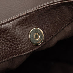 グッチ ウェビング ワンショルダーバッグ 247597 ブラウン レザー レディース GUCCI 【中古】