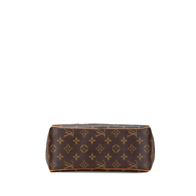 ルイ ヴィトン モノグラム シテMM ハンドバッグ ショルダーバッグ M51182 ブラウン PVC レザー レディース LOUIS VUITTON 【中古】