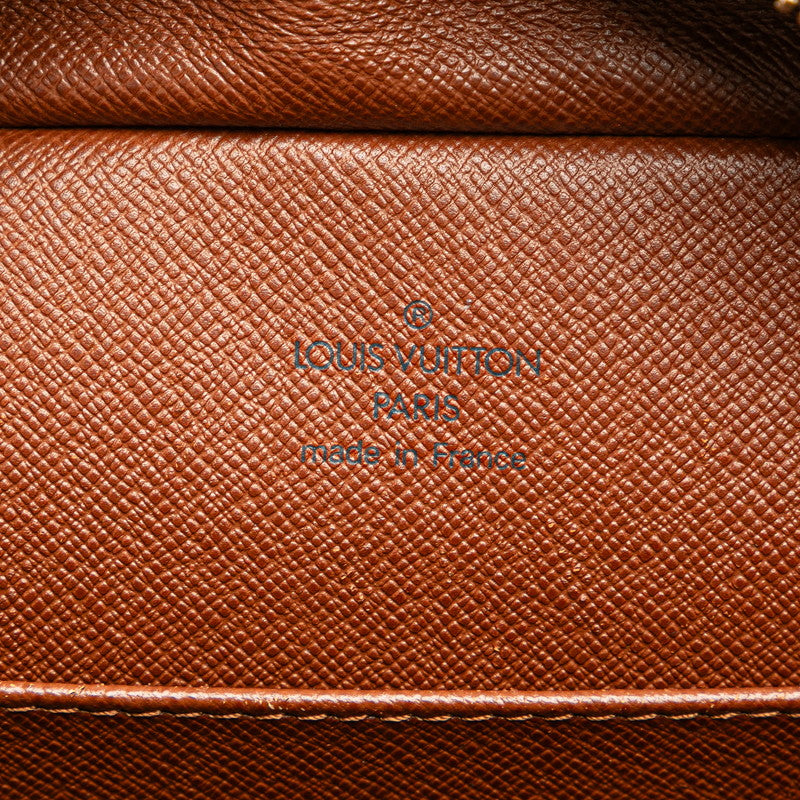 ルイ ヴィトン モノグラム シテMM ハンドバッグ ショルダーバッグ M51182 ブラウン PVC レザー レディース LOUIS VUITTON 【中古】
