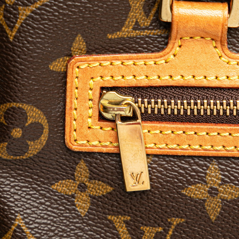 ルイ ヴィトン モノグラム シテMM ハンドバッグ ショルダーバッグ M51182 ブラウン PVC レザー レディース LOUIS VUITTON 【中古】