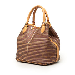 ルイ ヴィトン モノグラムエデン ネオ ハンドバッグ M40355 ピンク パープル系 レザー レディース LOUIS VUITTON 【中古】