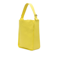 バレンシアガ ノースサウス トートバッグ ショルダーバッグ 2WAY 659920 イエロー レザー レディース BALENCIAGA 【中古】