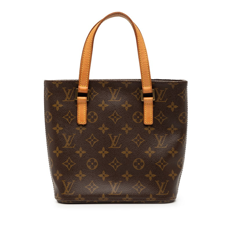 ルイ ヴィトン モノグラム ヴァヴァンPM ハンドバッグ M51172 ブラウン PVC レザー レディース LOUIS VUITTON 【中古】