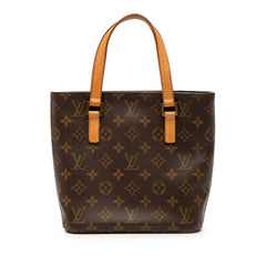 ルイ ヴィトン モノグラム ヴァヴァンPM ハンドバッグ M51172 ブラウン PVC レザー レディース LOUIS VUITTON 【中古】