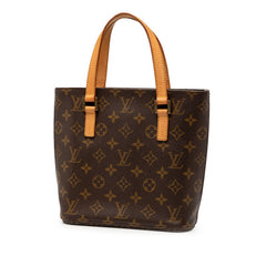 ルイ ヴィトン モノグラム ヴァヴァンPM ハンドバッグ M51172 ブラウン PVC レザー レディース LOUIS VUITTON 【中古】