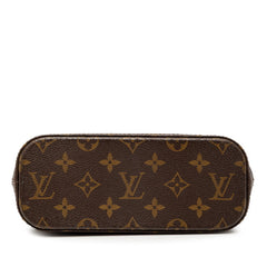 ルイ ヴィトン モノグラム ヴァヴァンPM ハンドバッグ M51172 ブラウン PVC レザー レディース LOUIS VUITTON 【中古】