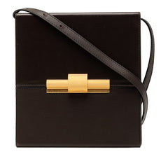 ボッテガヴェネタ DAISEY デイジー 斜め掛け ショルダーバッグ ブラウン レザー レディース BOTTEGAVENETA 【中古】