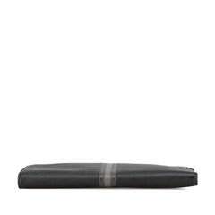 プラダ クラッチバッグ ブラック サフィアーノレザー レディース PRADA 【中古】
