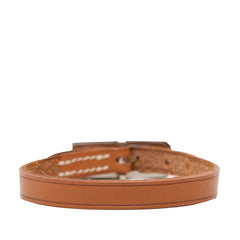 エルメス ケリー アルディオン ブレスレット ブラウン レザー レディース HERMES 【中古】