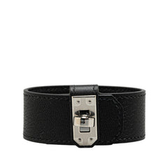 エルメス ケリー ツイストPM バングル ブラック ヴォースイフト レディース HERMES 【中古】