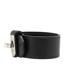 エルメス ケリー ツイストPM バングル ブラック ヴォースイフト レディース HERMES 【中古】