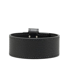 エルメス ケリー ツイストPM バングル ブラック ヴォースイフト レディース HERMES 【中古】