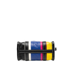 バレンシアガ バザール ショッパー XXS ハンドバッグ ショルダーバッグ 2WAY 513988 マルチカラー レザー レディース BALENCIAGA 【中古】