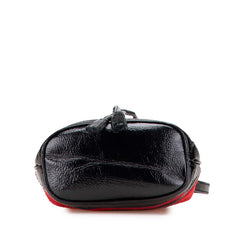 グッチ オフィディア 斜め掛け ショルダーバッグ 550620 レッド ブラック レザー スエード レディース GUCCI 【中古】