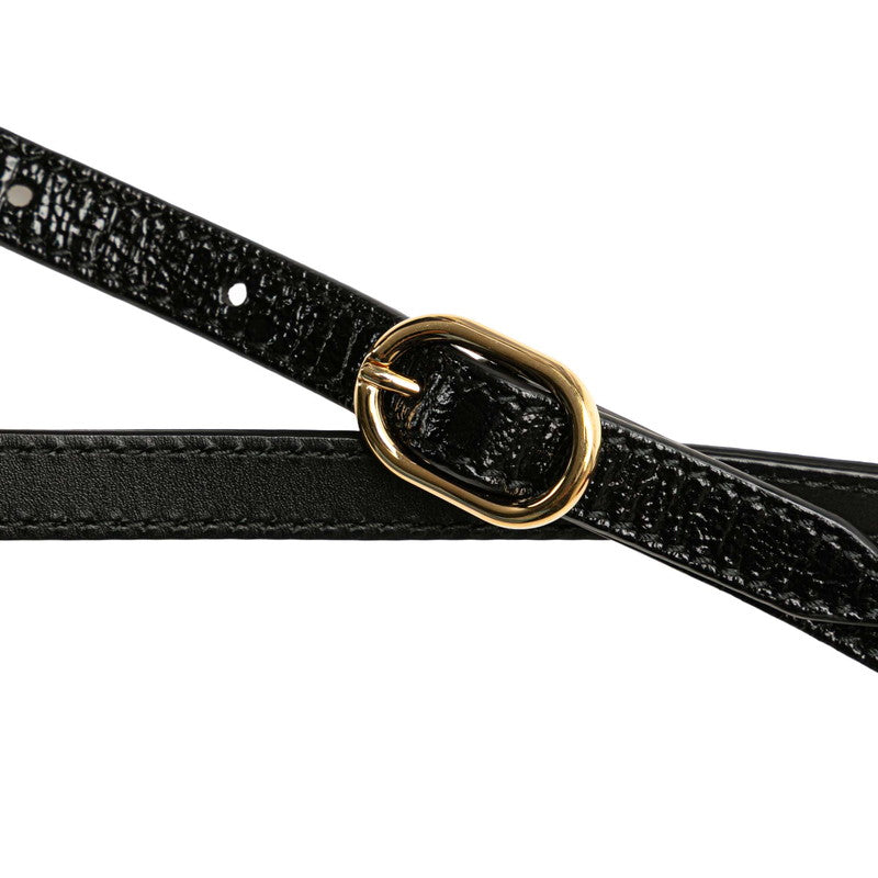 グッチ オフィディア 斜め掛け ショルダーバッグ 550620 レッド ブラック レザー スエード レディース GUCCI 【中古】