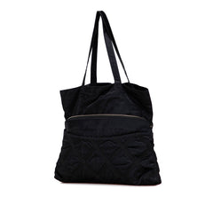 シャネル ココマーク エコポート トートバッグ AP2664 ブラック ナイロン レディース CHANEL 【中古】