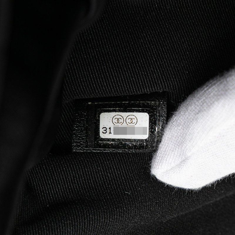 シャネル ココマーク エコポート トートバッグ AP2664 ブラック ナイロン レディース CHANEL 【中古】