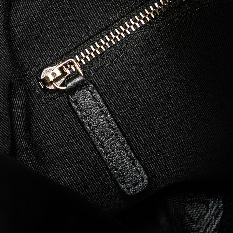 シャネル ココマーク エコポート トートバッグ AP2664 ブラック ナイロン レディース CHANEL 【中古】