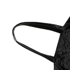 シャネル ココマーク エコポート トートバッグ AP2664 ブラック ナイロン レディース CHANEL 【中古】