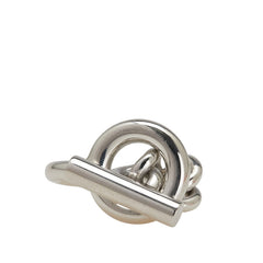 エルメス クロワゼット リング 指輪 #54 SV925 シルバー メンズ HERMES 【中古】