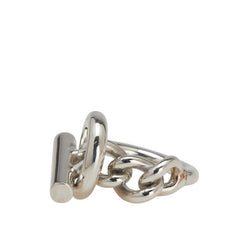 エルメス クロワゼット リング 指輪 #54 SV925 シルバー メンズ HERMES 【中古】