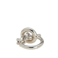 エルメス クロワゼット リング 指輪 #54 SV925 シルバー メンズ HERMES 【中古】