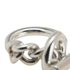 エルメス クロワゼット リング 指輪 #54 SV925 シルバー メンズ HERMES 【中古】