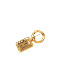 シャネル 31 RUE CAMBON ル カンボン ブローチ コサージュ ゴールド メッキ レディース CHANEL 【中古】