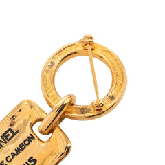 シャネル 31 RUE CAMBON ル カンボン ブローチ コサージュ ゴールド メッキ レディース CHANEL 【中古】