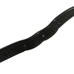 グッチ GGベルベット ショルダーバッグ 574978 ブラック ベルベット レザー レディース GUCCI 【中古】