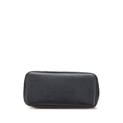 シャネル マトラッセ 復刻トート ココマーク トートバッグ ブラック キャビアスキン レディース CHANEL 【中古】