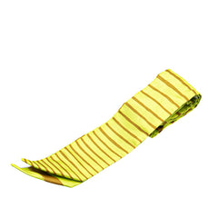 エルメス ツイリー 地中海 スカーフ イエロー ブラウン シルク レディース HERMES 【中古】