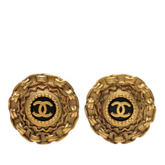 シャネル ココマーク イヤリング ゴールド メッキ レディース CHANEL 【中古】