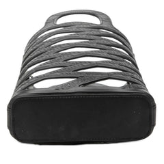 バレンシアガ ネオ フォンホルダー ショルダーバッグ ハンドバッグ 2WAY 660787 ブラック レザー レディース BALENCIAGA 【中古】