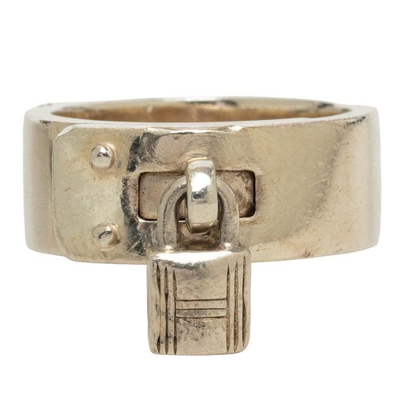 エルメス ケリーリング リング 指輪 #49 SV925 シルバー レディース HERMES 中古