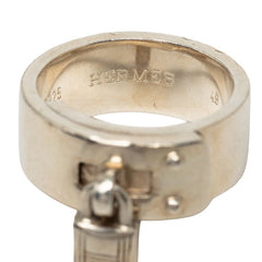 エルメス ケリーリング リング 指輪 #49 SV925 シルバー レディース HERMES 中古