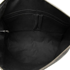 ルイ ヴィトン ダミエ グラフィット ミックMM 斜め掛け ショルダーバッグ N41106 ブラック PVC レザー メンズ LOUIS VUITTON 中古
